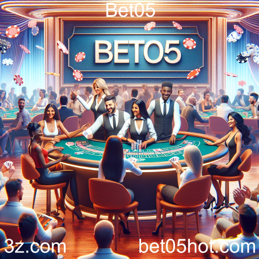 Experiência de Jogo ao Vivo no Bet05