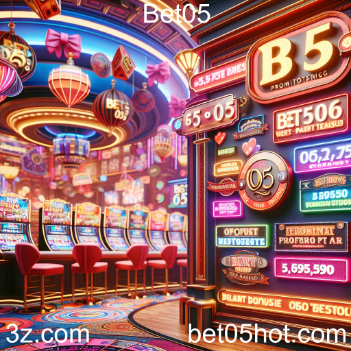 Aproveite as Promoções Imperdíveis da Bet05